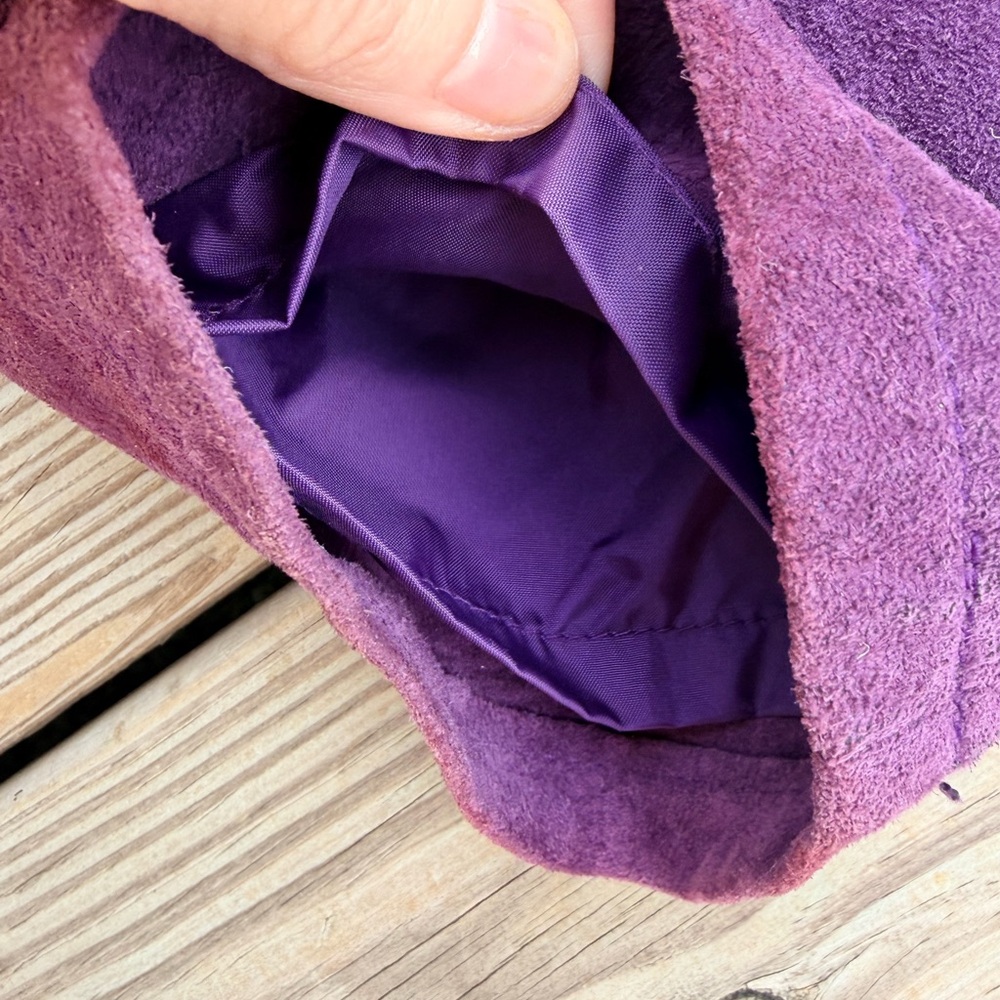 Vintage 100% leather Pants - Picture 4 of 12